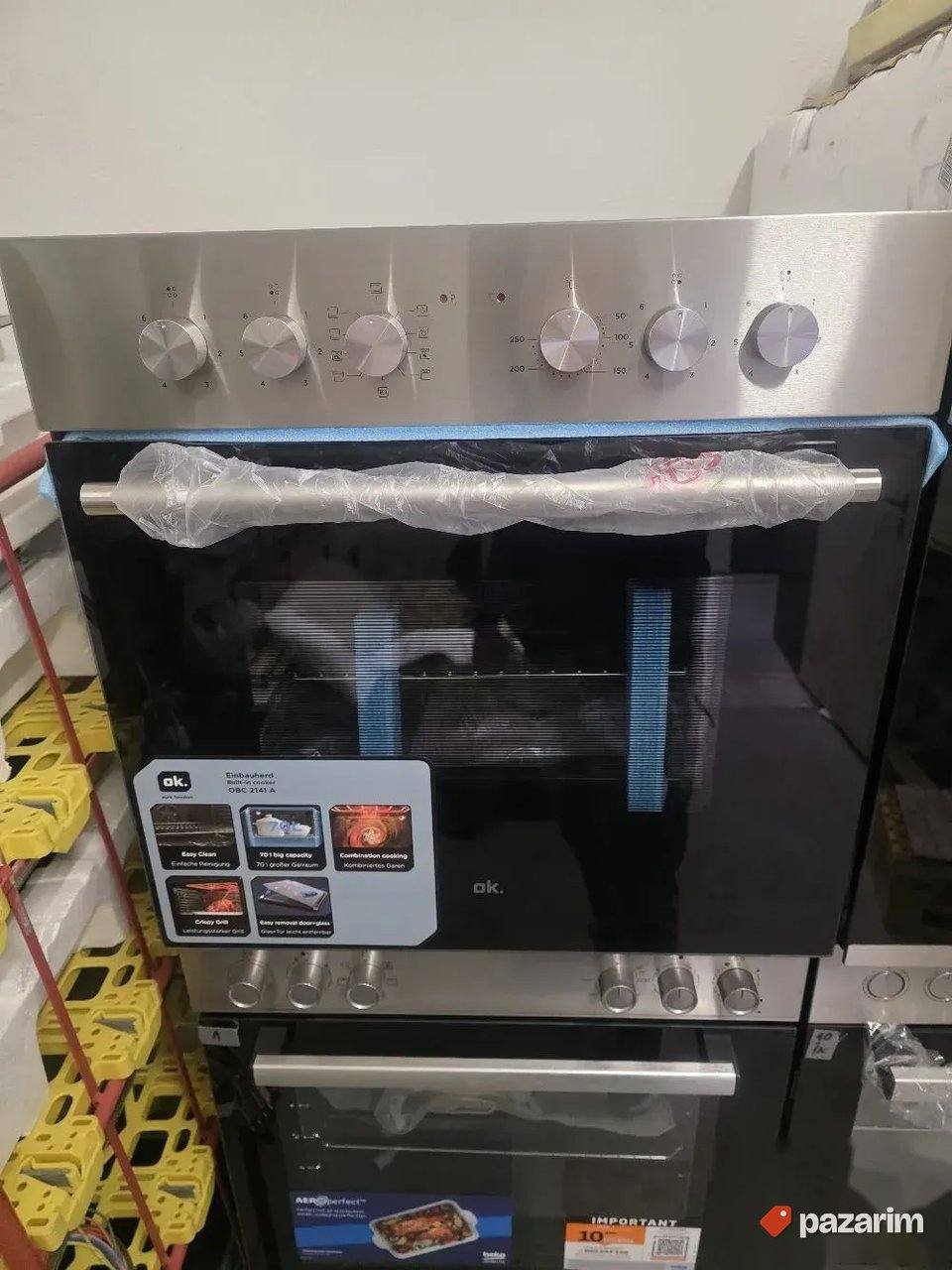 Ugradni set, rerna i staklokeramicka ploca NOVO iz ivoza 1