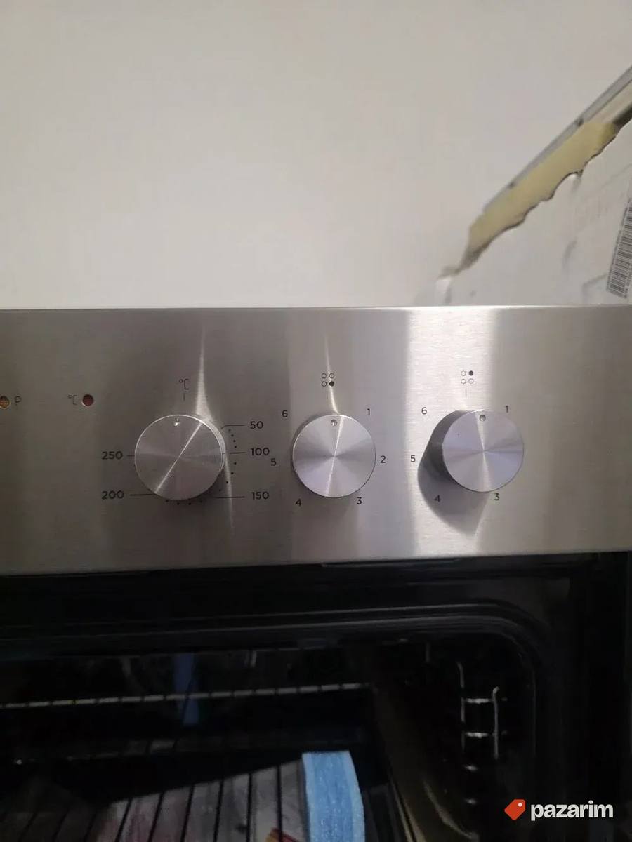 Ugradni set, rerna i staklokeramicka ploca NOVO iz ivoza 5