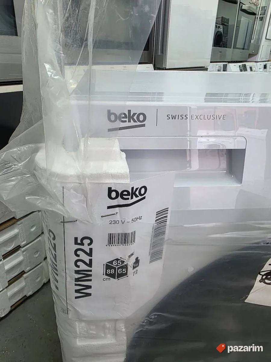 Beko WM 225 Swiss Exclusive potpuno NOVA masina za ves 3
