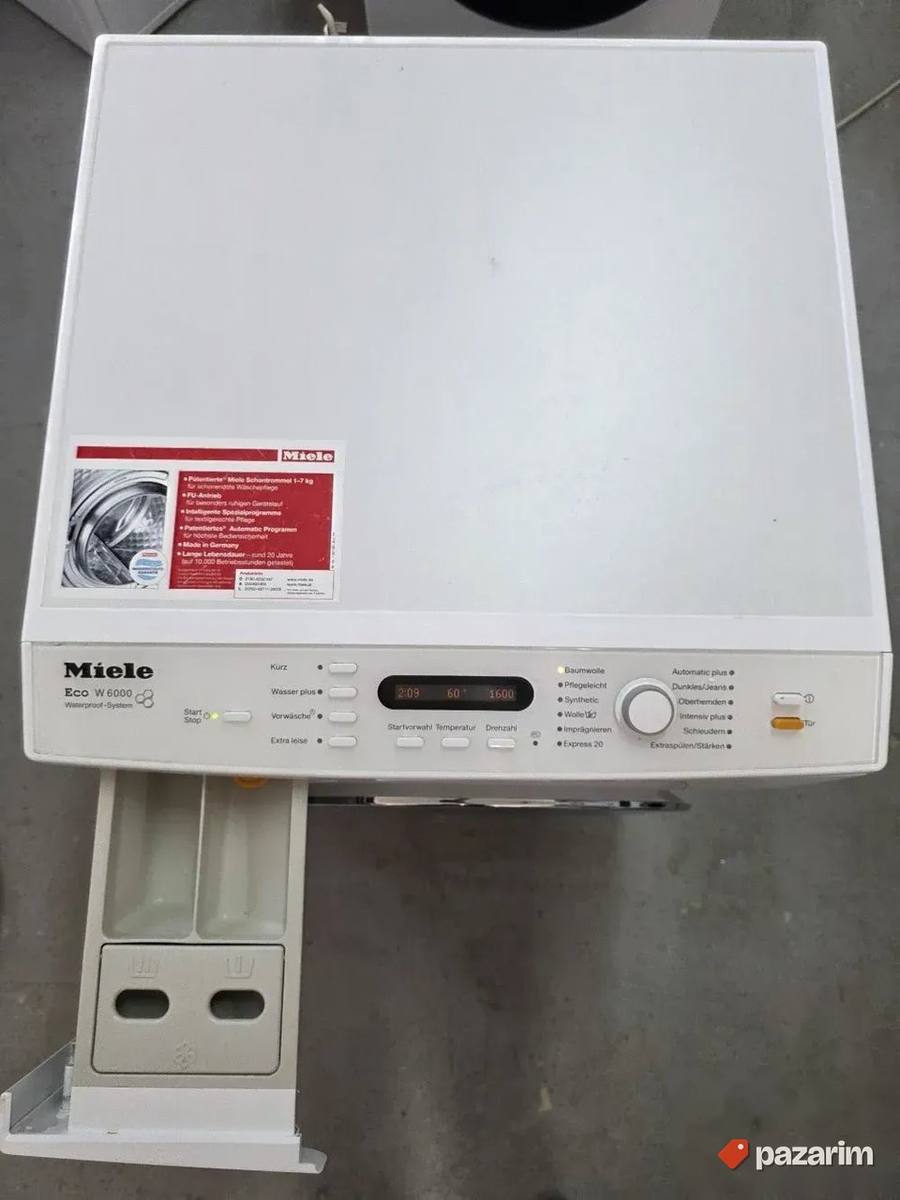 Miele W6000 masina za pranje vesa iz uvoza, perfektna 3