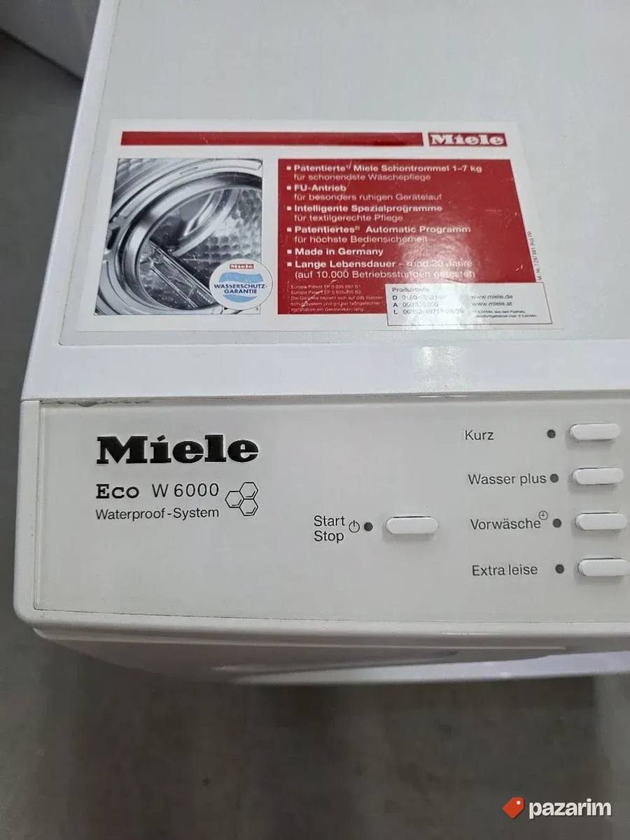Miele W6000 masina za pranje vesa iz uvoza, perfektna 5