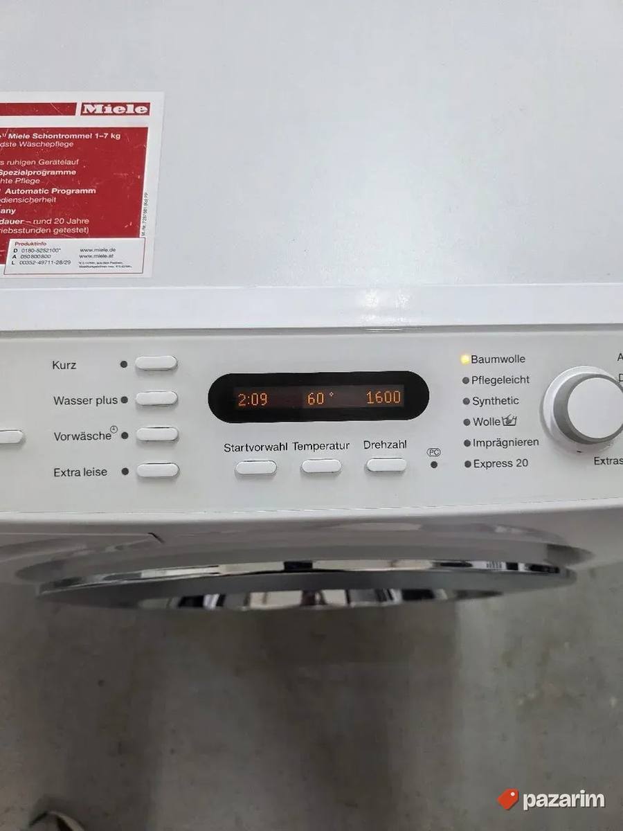 Miele W6000 masina za pranje vesa iz uvoza, perfektna 6