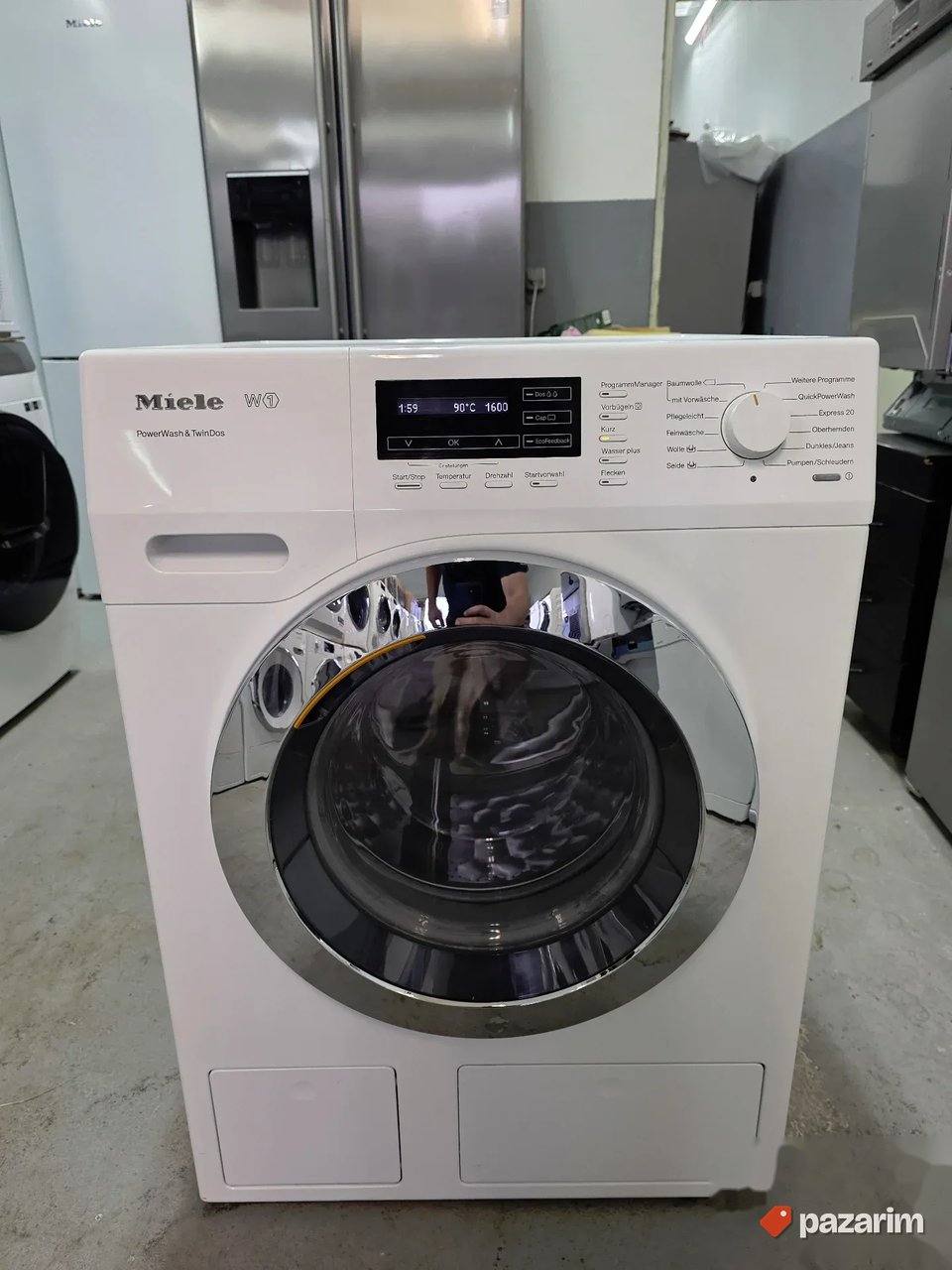 Miele W1 PowerWash &TwinDos 8kg 1