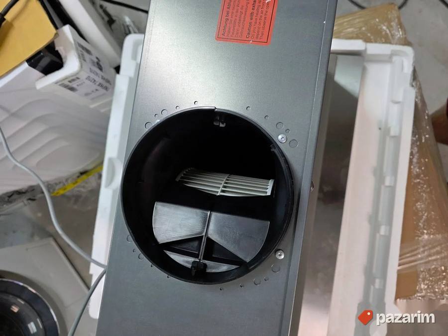 Miele DAS 2620, ugradni teleskopski (izvlačni) aspirator 7