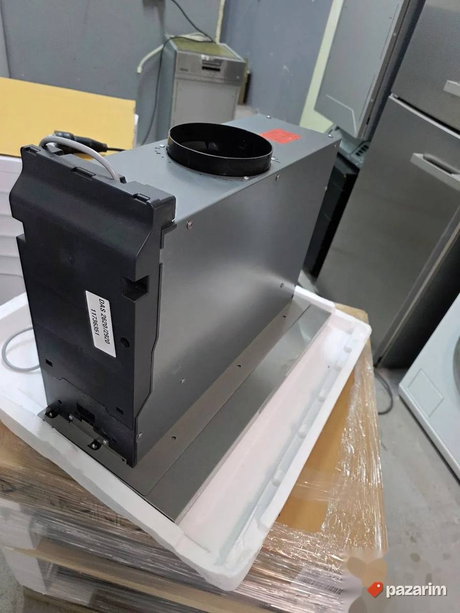 Miele DAS 2620, ugradni teleskopski (izvlačni) aspirator 8