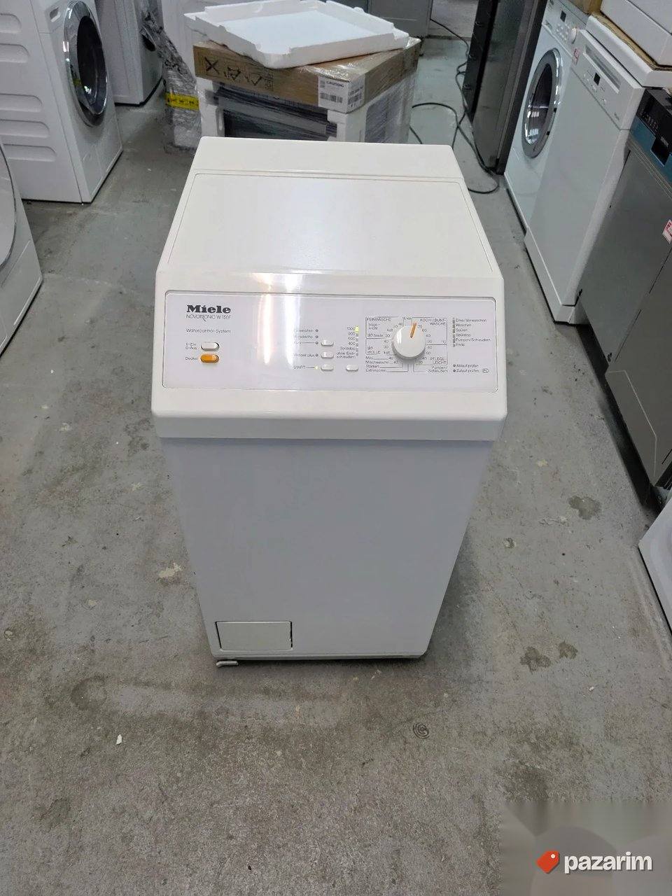 Miele Novotronic W150F mašina za veš punjenje odozgo 1