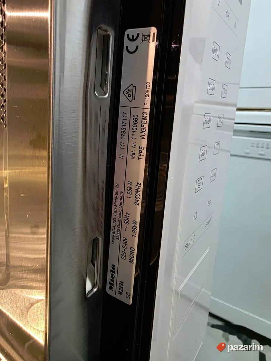 Miele M 2234 SC ugradna mikrotalasna NOVA 6