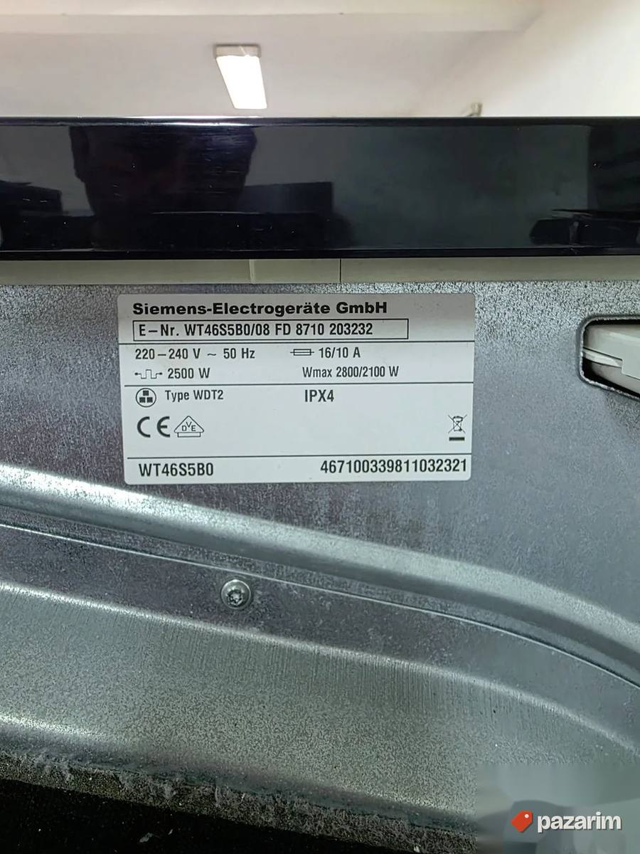Crni komplet mašina za pranje i mašina za sušenje 8