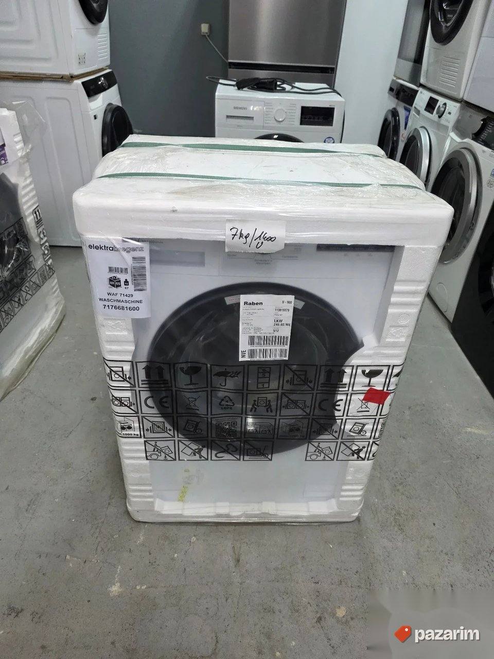 Elektrabregenz WAF 71429 potpuno NOVA mašina za veš iz uvoza 1