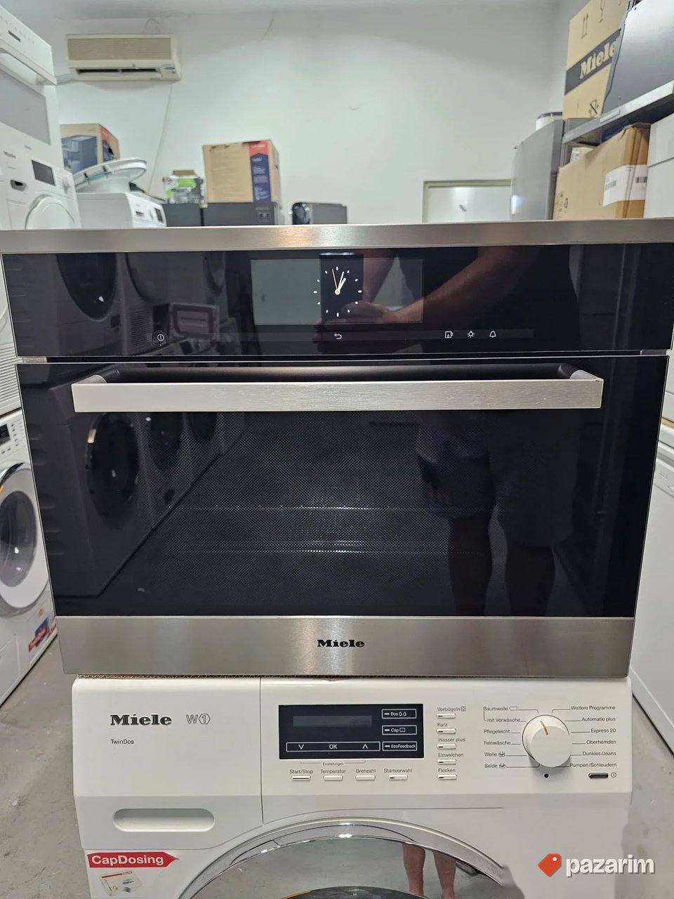 Miele DGC 6805 ED/CS/D premium kombinovana rerna 1
