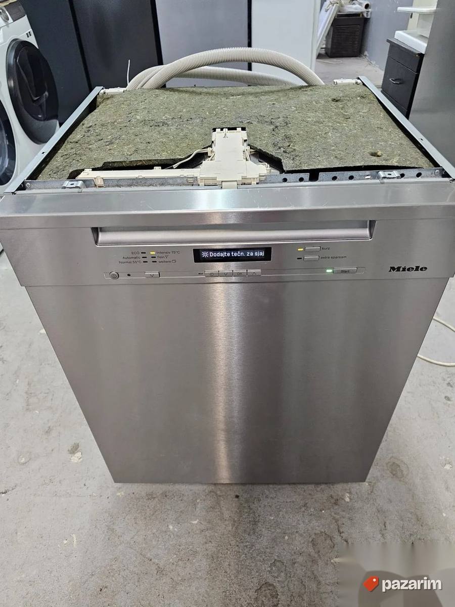 Miele inox ugradna - podpultna mašina za sudove 2