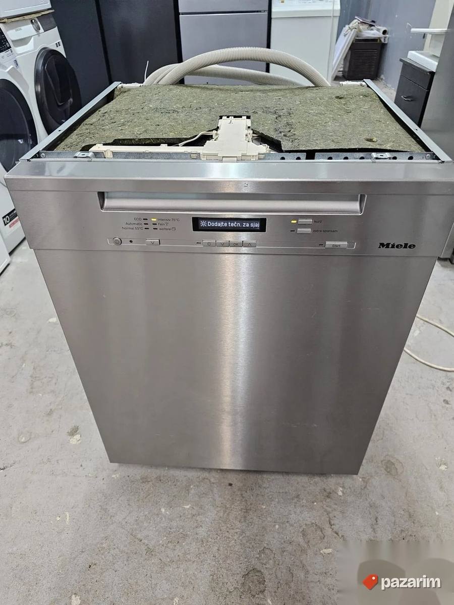 Miele inox ugradna - podpultna mašina za sudove 3