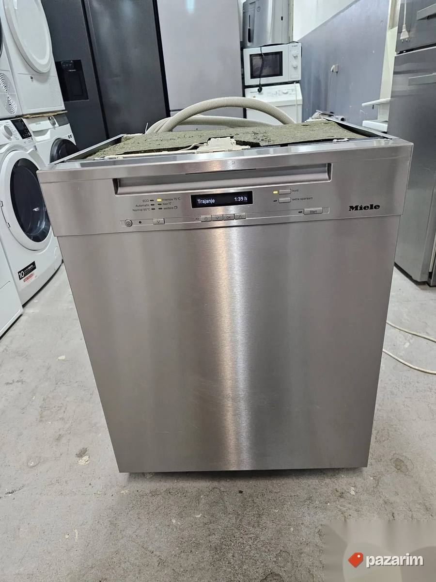 Miele inox ugradna - podpultna mašina za sudove 6