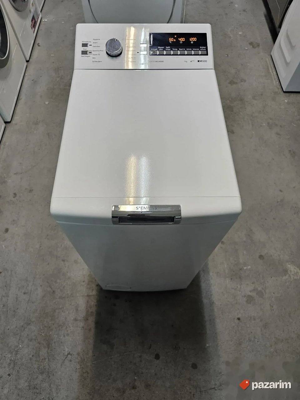 Simens iQ500 top loader - punjenje odozgo 1