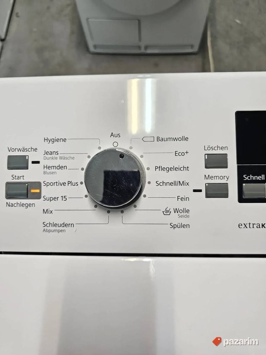 Simens iQ500 top loader - punjenje odozgo 3