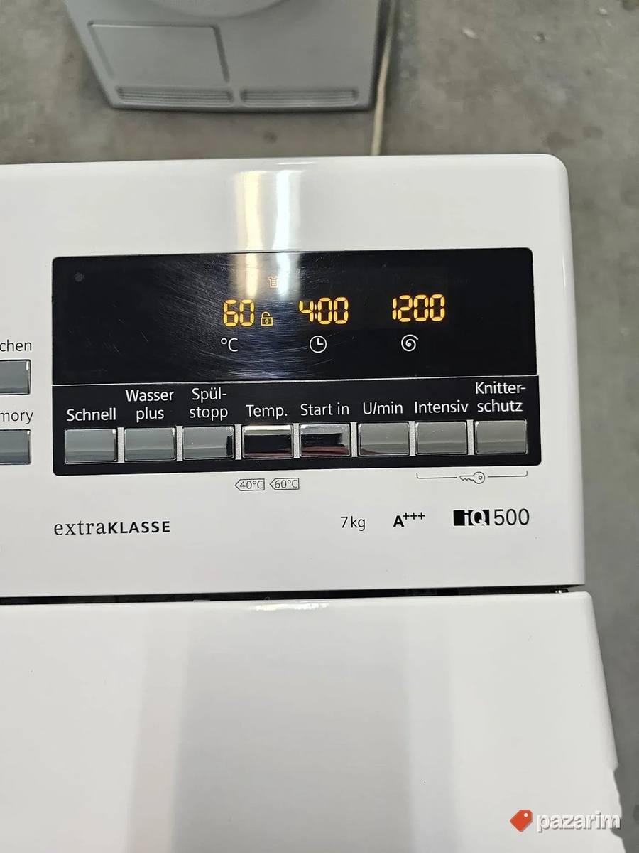 Simens iQ500 top loader - punjenje odozgo 5