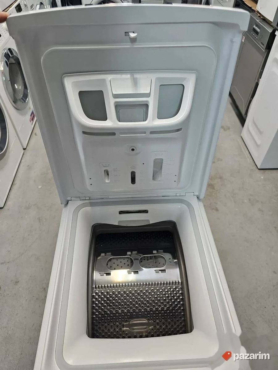Simens iQ500 top loader - punjenje odozgo 8