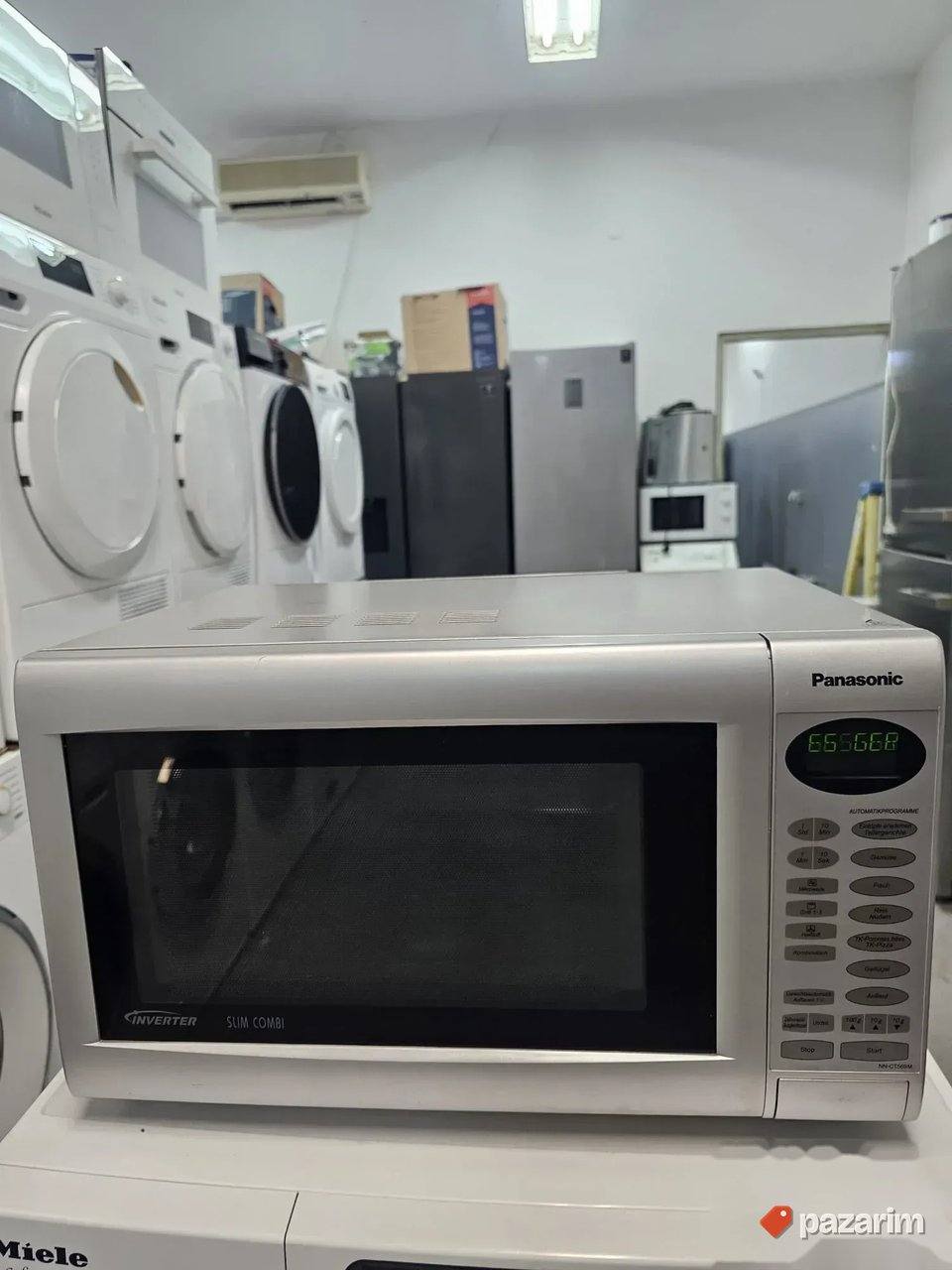 Panasonic inverter mikrotalasna, samostojeća 1