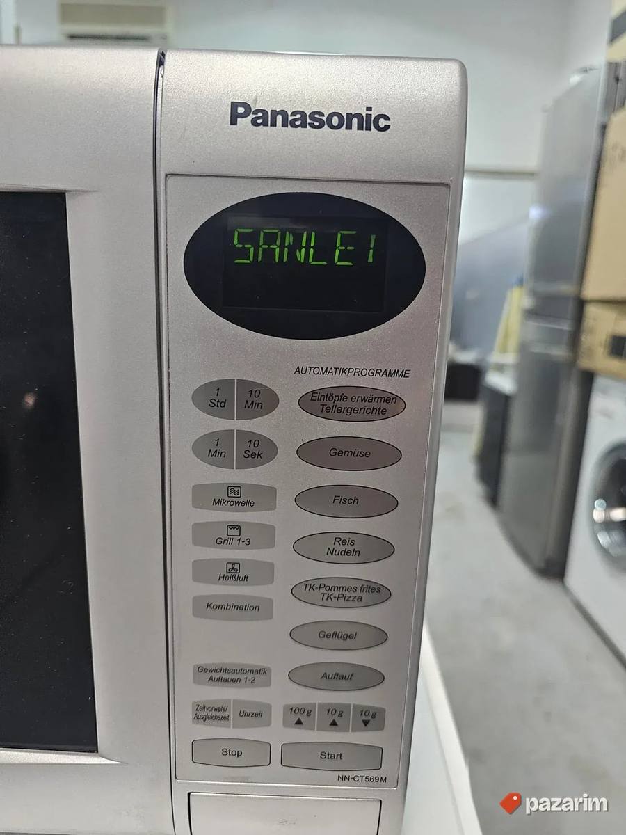 Panasonic inverter mikrotalasna, samostojeća 2