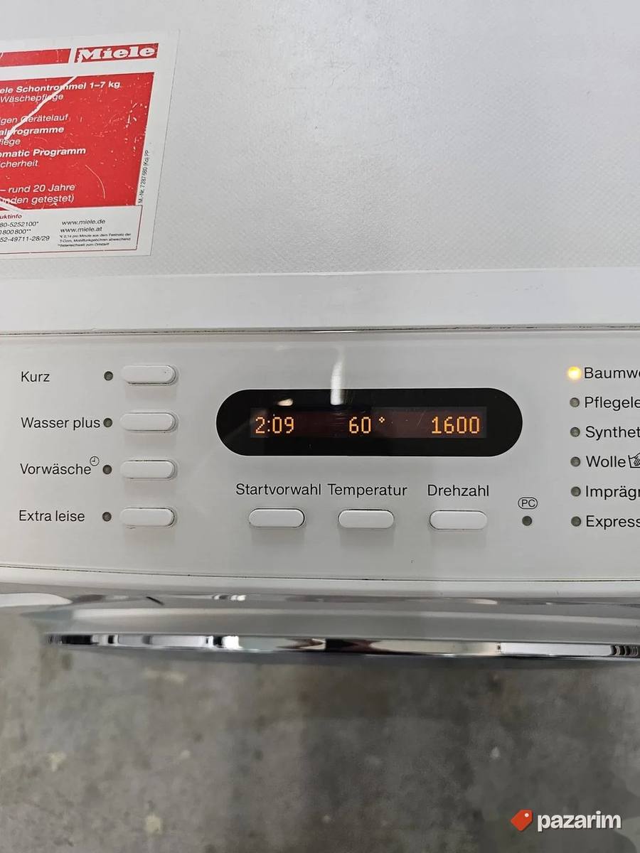 Miele W6000 mašina za veš, uvoz, TOP stanje 5