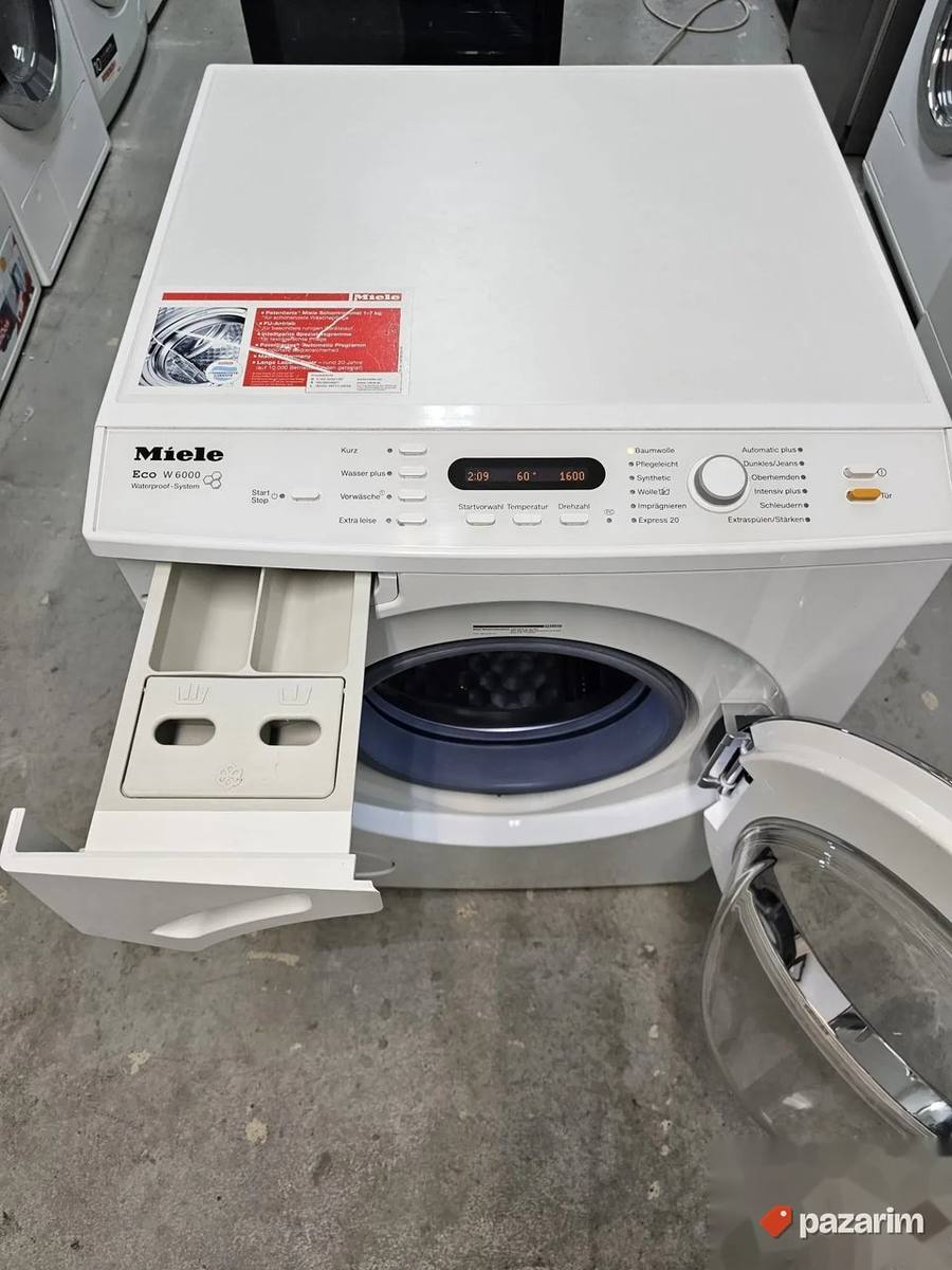 Miele W6000 mašina za veš, uvoz, TOP stanje 8