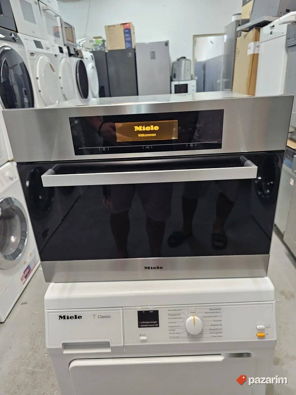 Miele DG 5080 ED/CS/D ugradna parna rerna 1