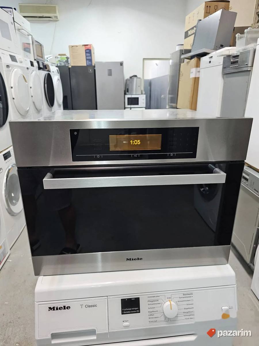 Miele DG 5080 ED/CS/D ugradna parna rerna 2