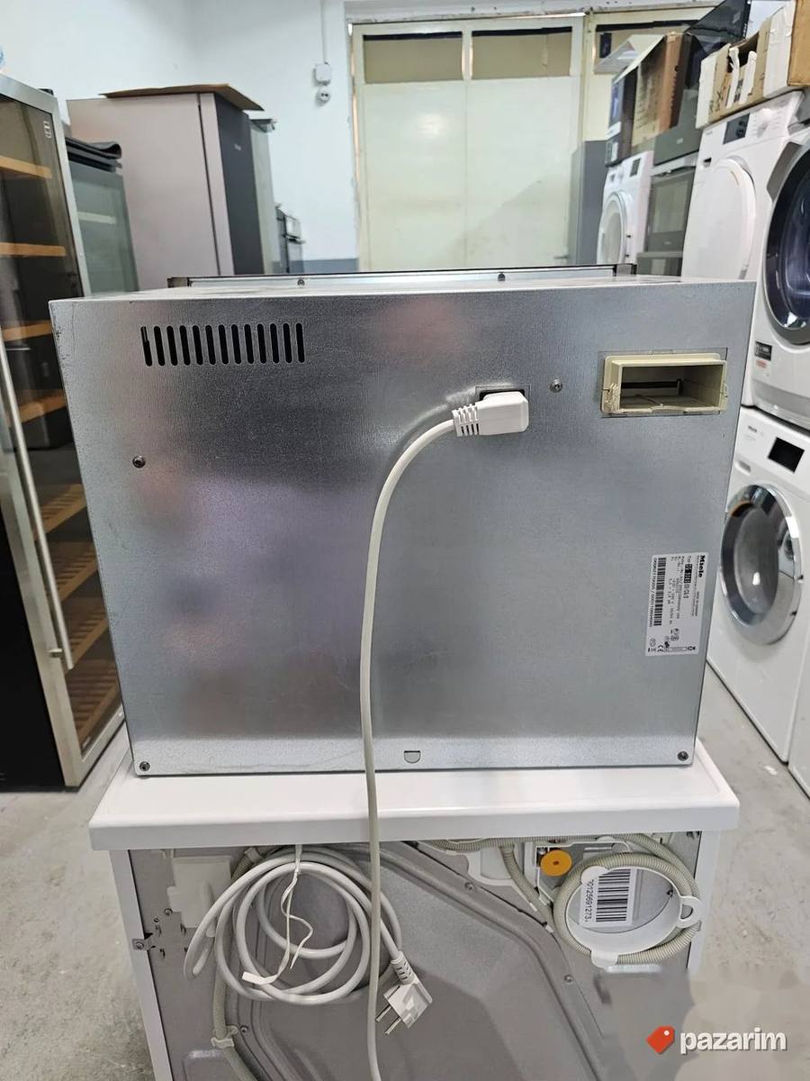 Miele DG 5080 ED/CS/D ugradna parna rerna 6