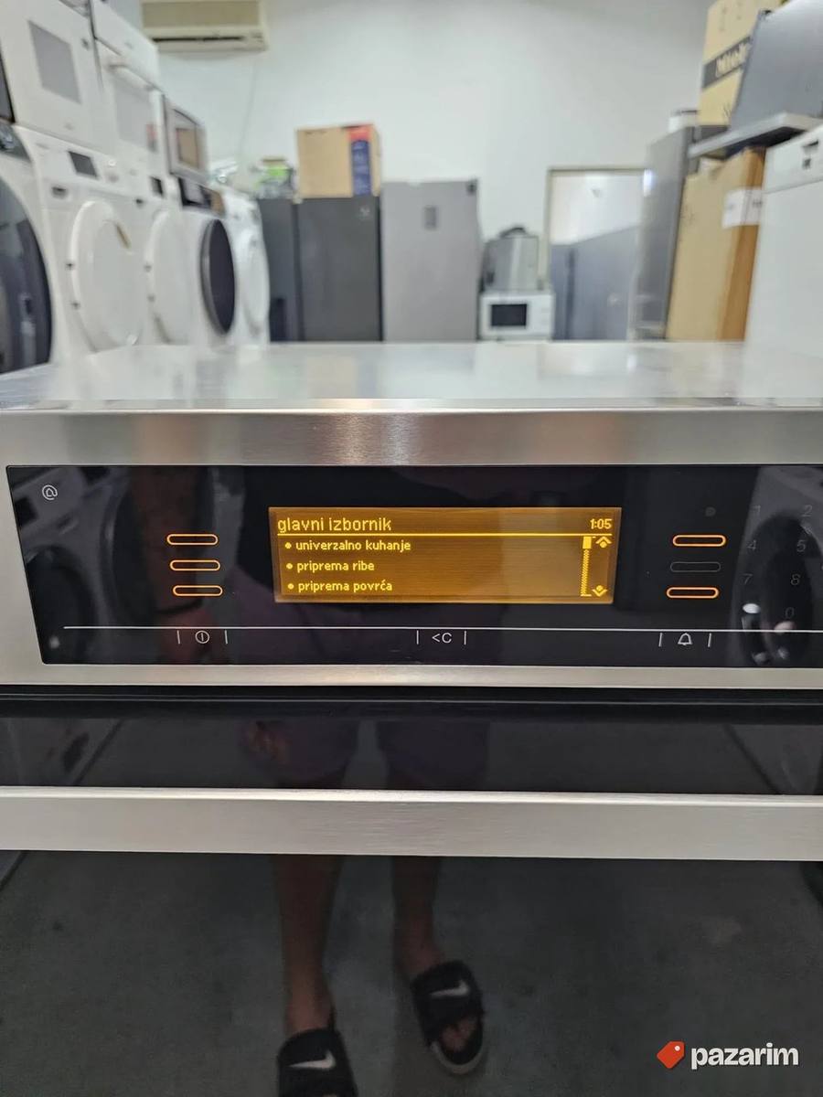 Miele DG 5080 ED/CS/D ugradna parna rerna 7