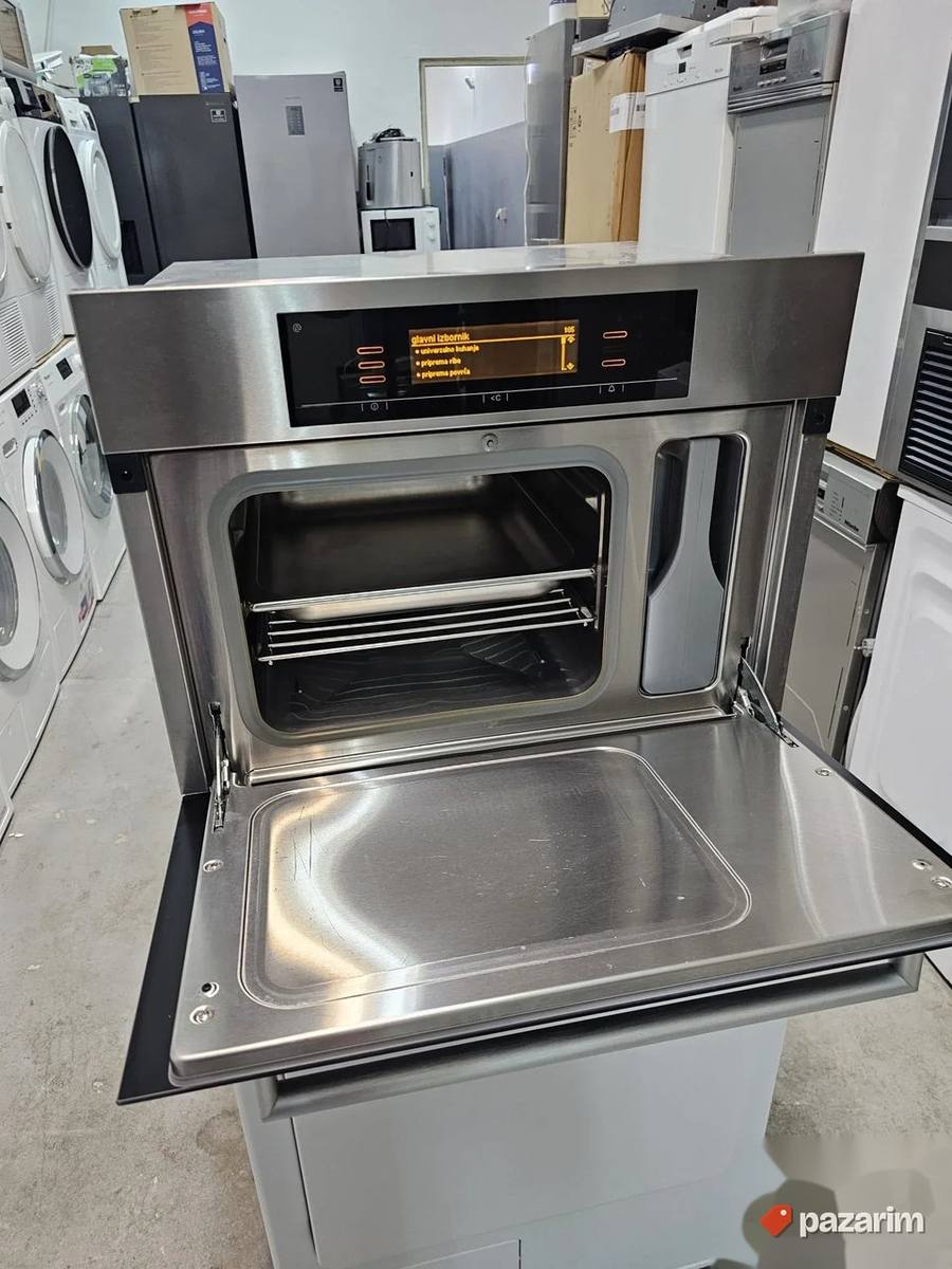 Miele DG 5080 ED/CS/D ugradna parna rerna 8