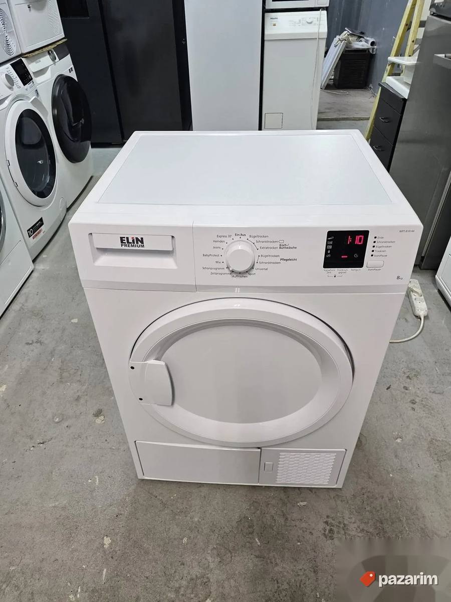 Elin Premium mašina za sušenje veša sa toplotnom pumpom 2