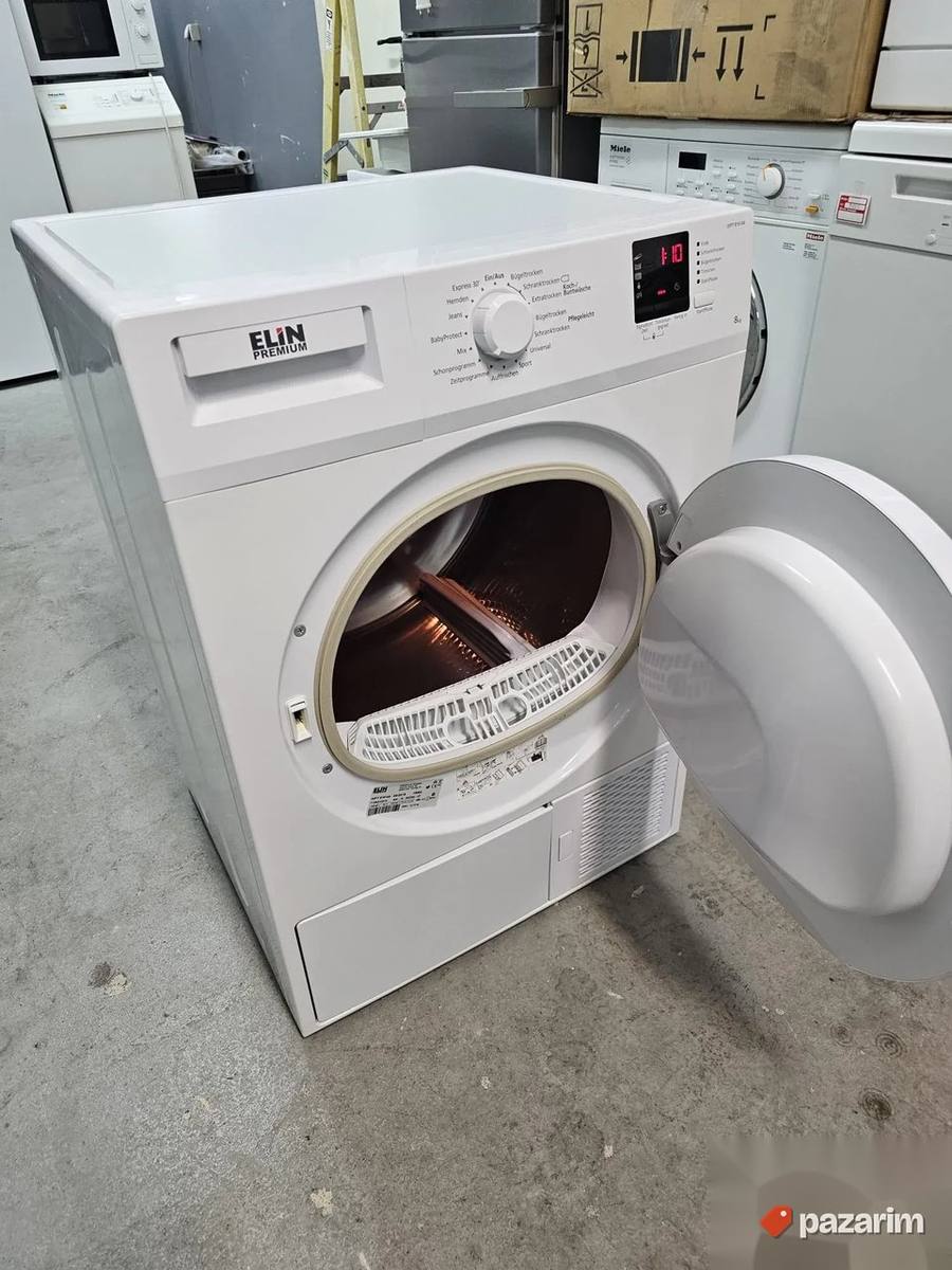 Elin Premium mašina za sušenje veša sa toplotnom pumpom 5