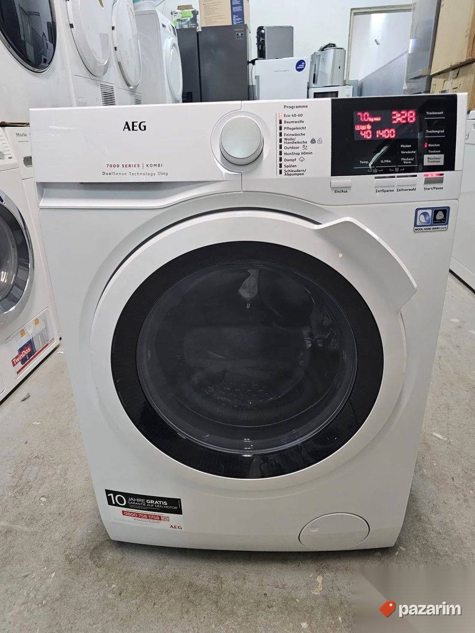 AEG serie 7000 kombinovana mašina za pranje i sušenje 1