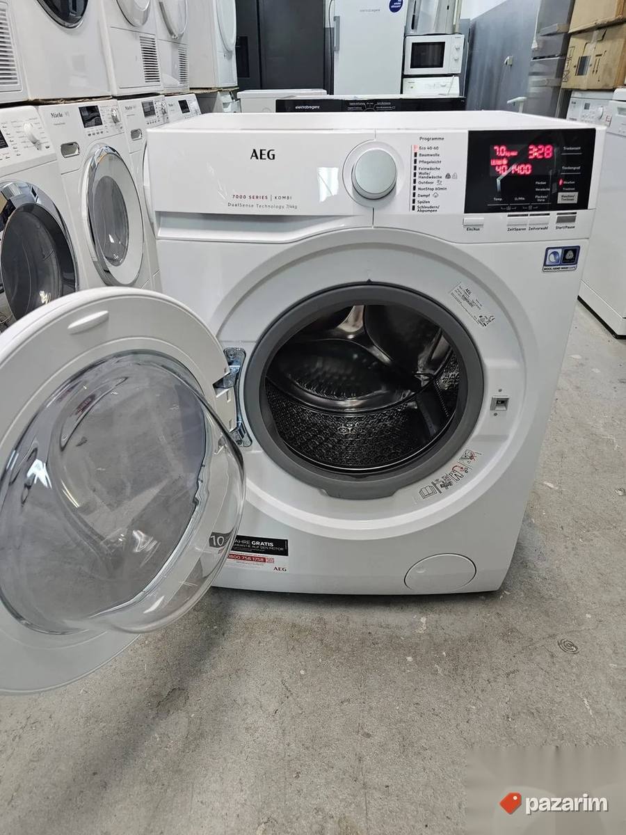 AEG serie 7000 kombinovana mašina za pranje i sušenje 7
