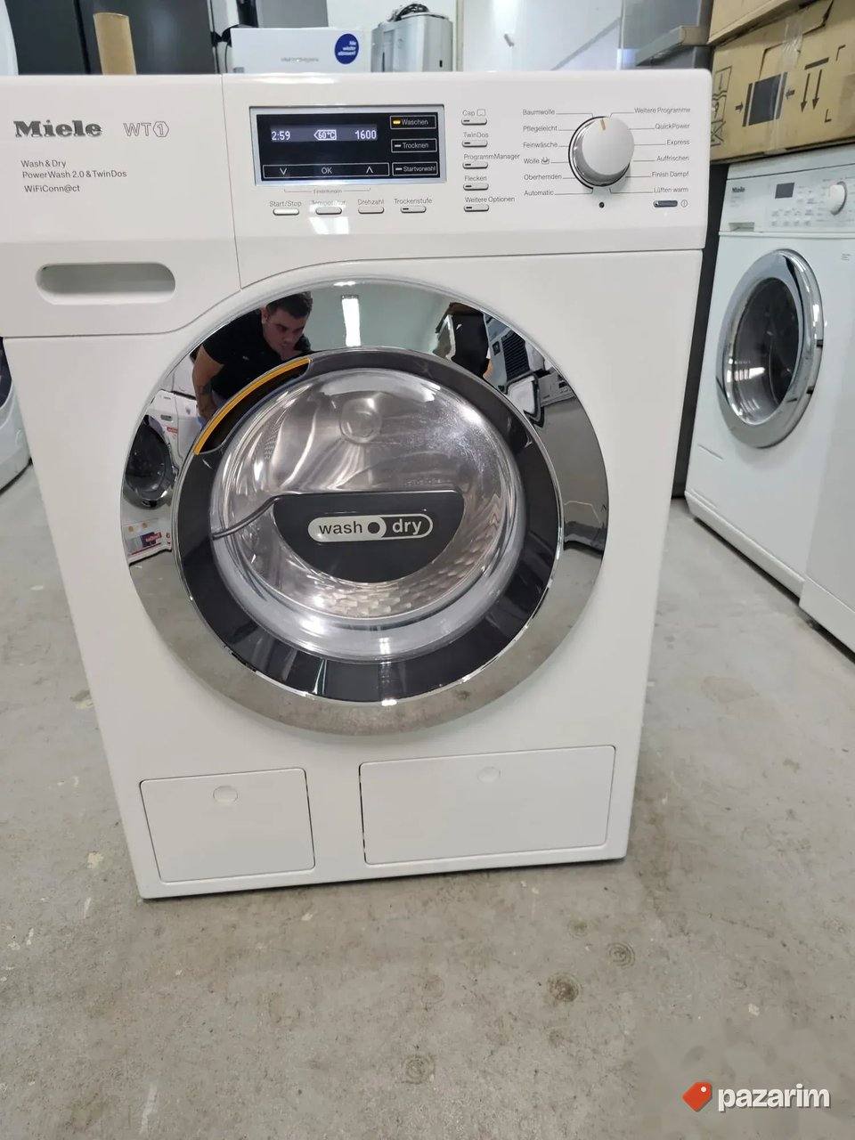 Miele WT1 premium kombinovana mašina za pranje i sušenje 1