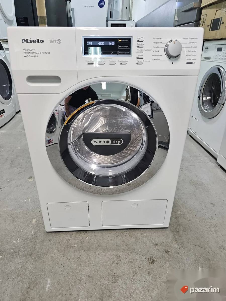 Miele WT1 premium kombinovana mašina za pranje i sušenje 2