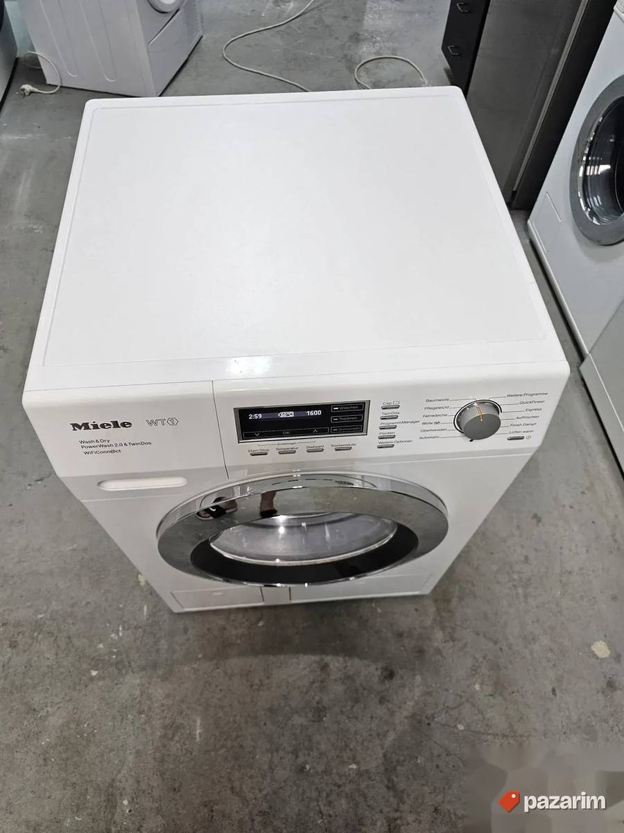 Miele WT1 premium kombinovana mašina za pranje i sušenje 3