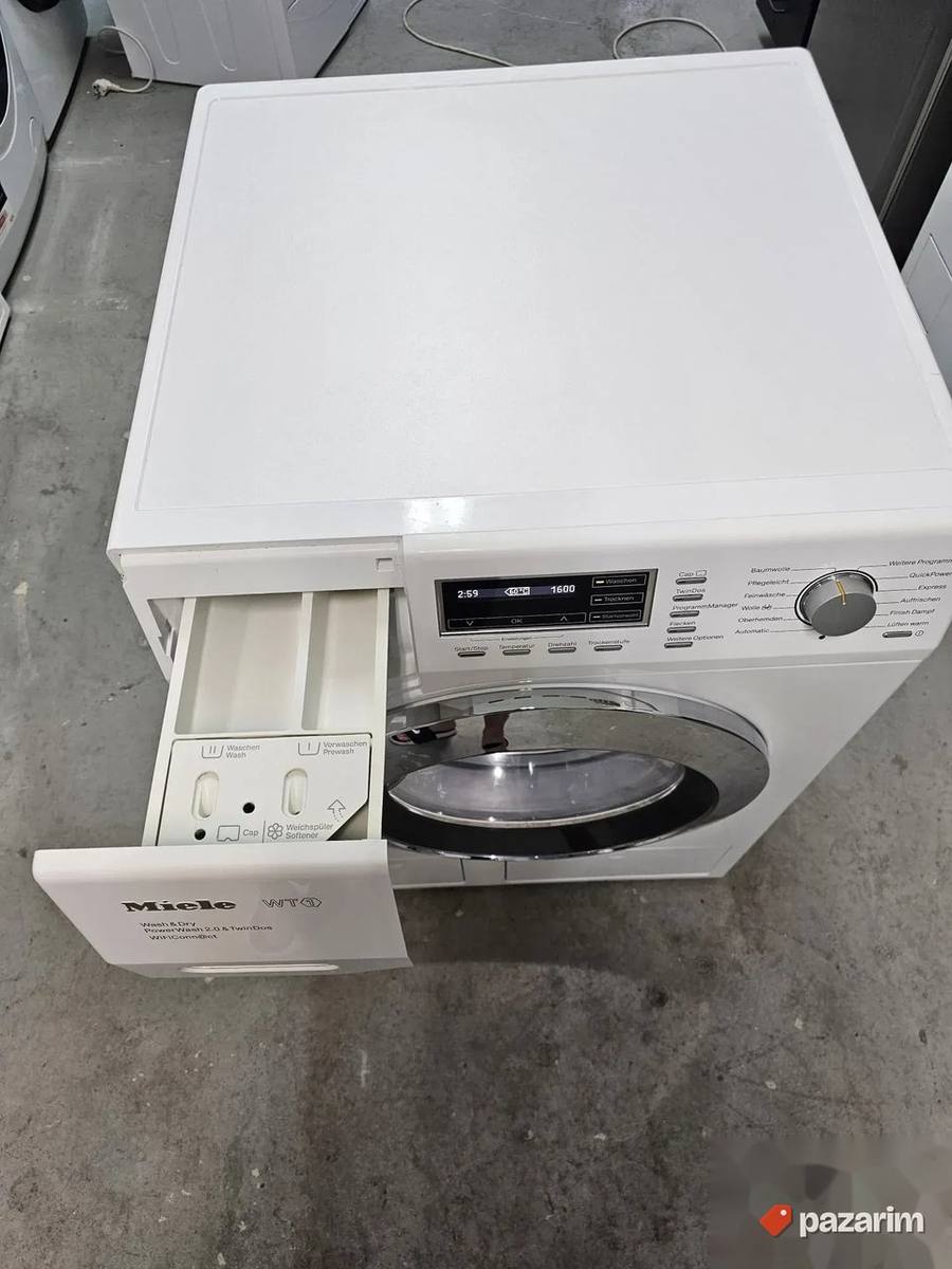 Miele WT1 premium kombinovana mašina za pranje i sušenje 4