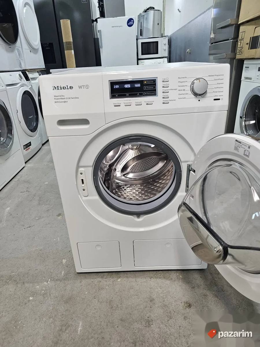 Miele WT1 premium kombinovana mašina za pranje i sušenje 8