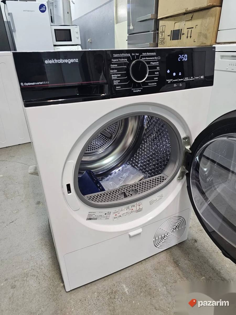 Elektrabregenz mašina za sušenje sa T.P. potpuno NOVA 5