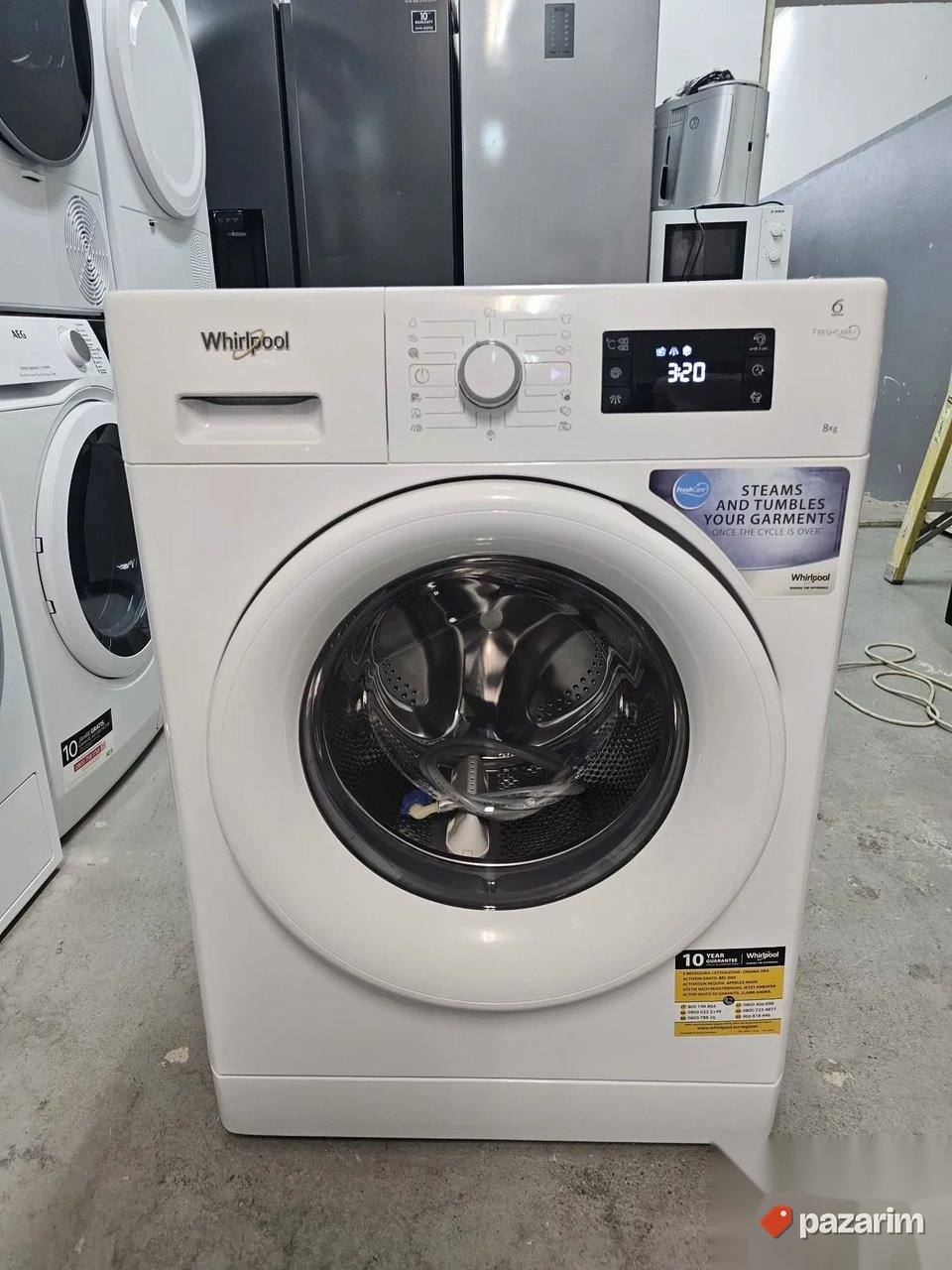 Whirlpool mašina za veš 8kg iz uvoza 1