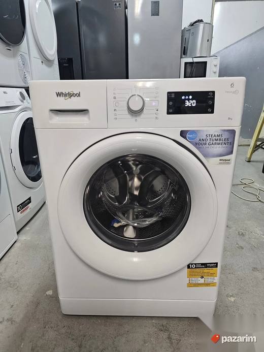 Whirlpool mašina za veš 8kg iz uvoza