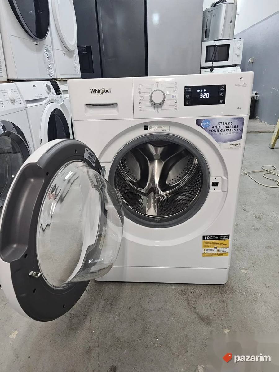 Whirlpool mašina za veš 8kg iz uvoza 2