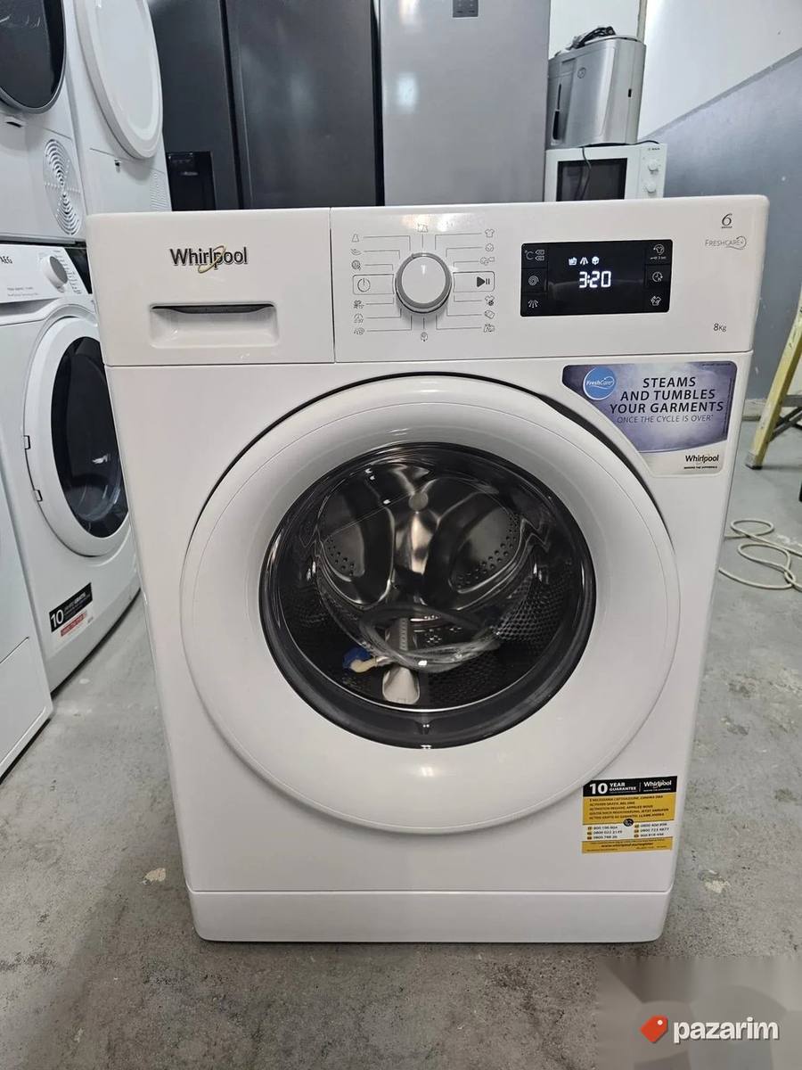 Whirlpool mašina za veš 8kg iz uvoza 4