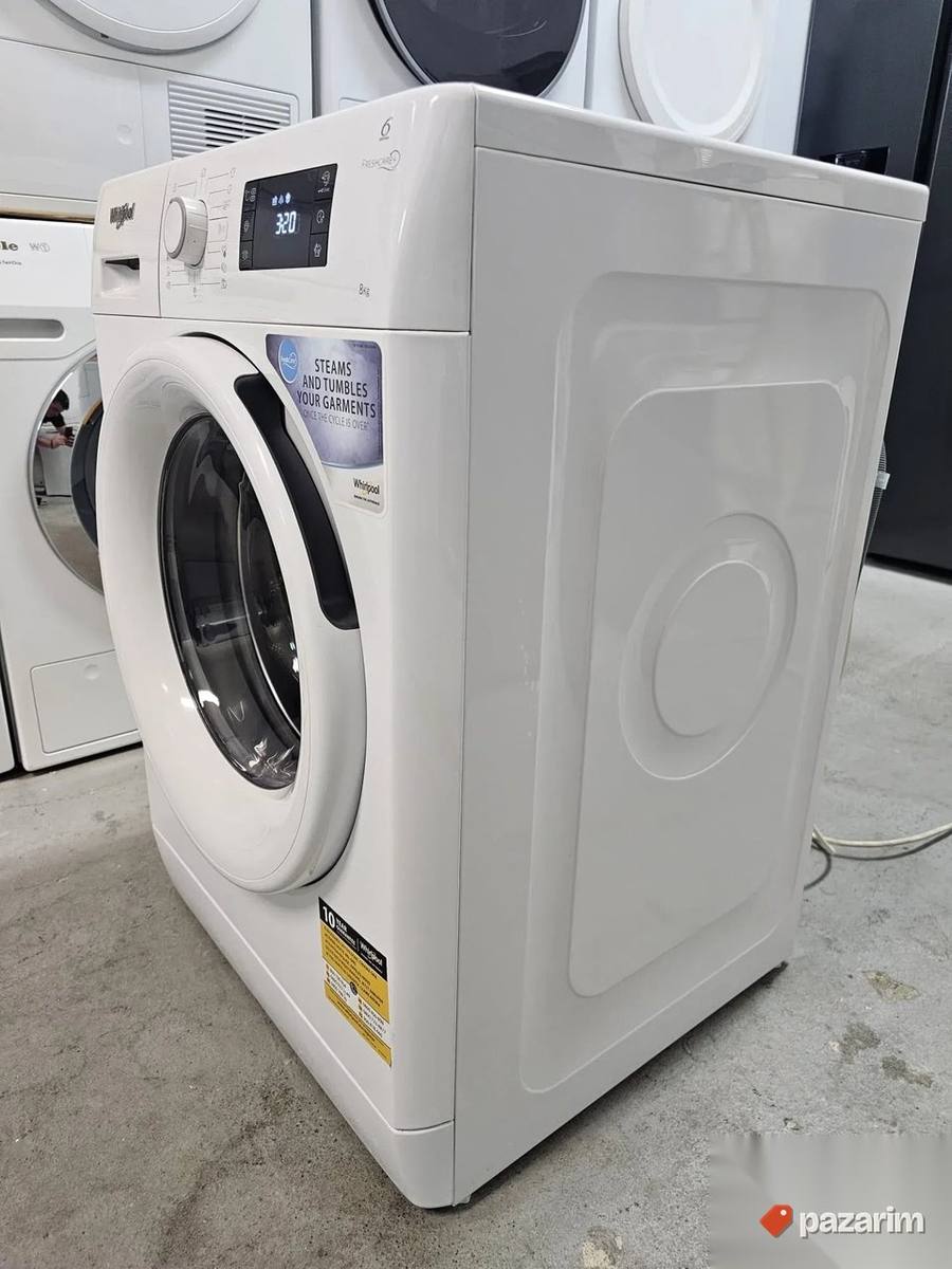 Whirlpool mašina za veš 8kg iz uvoza 6
