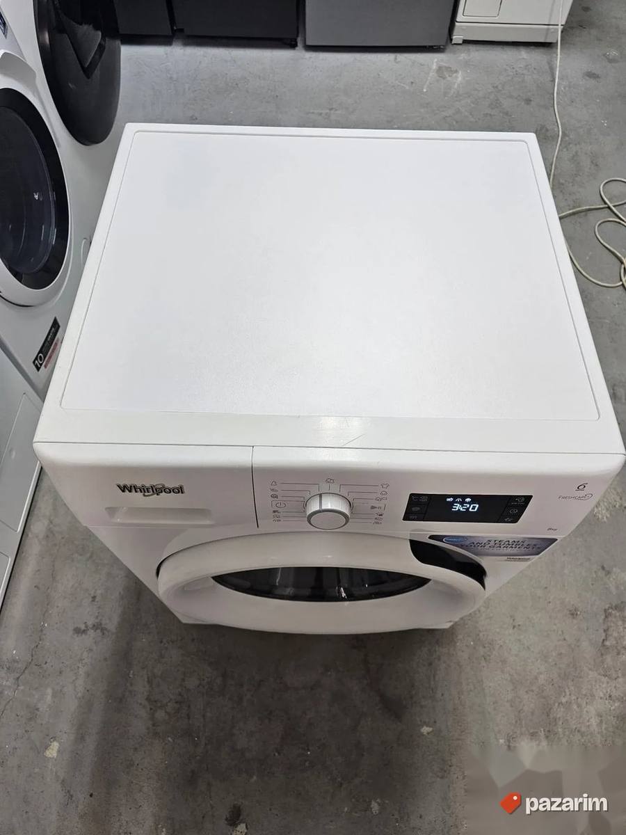 Whirlpool mašina za veš 8kg iz uvoza 7