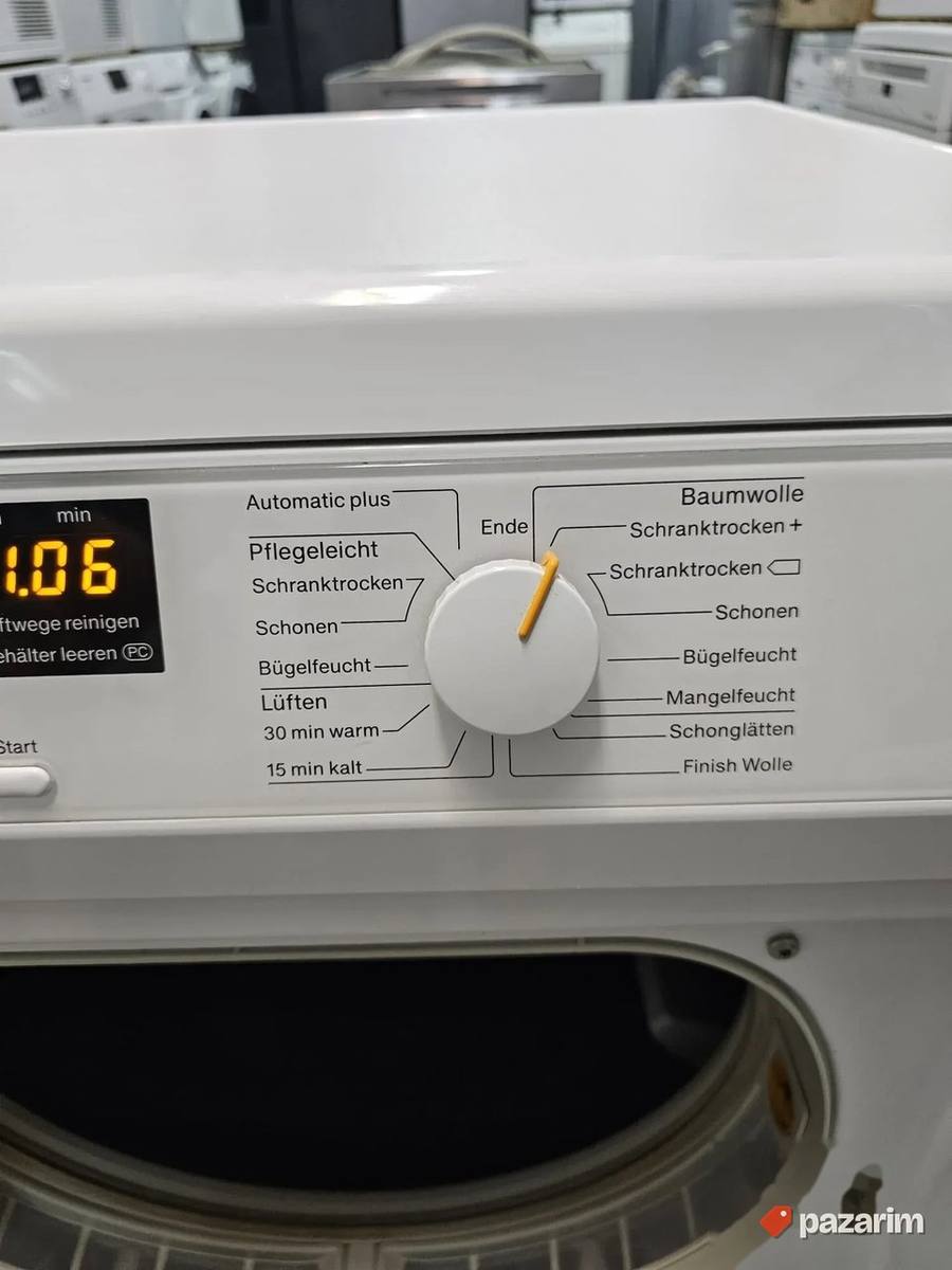 Miele T Clasic, kondenzaciona mašina za sušenje veša 7