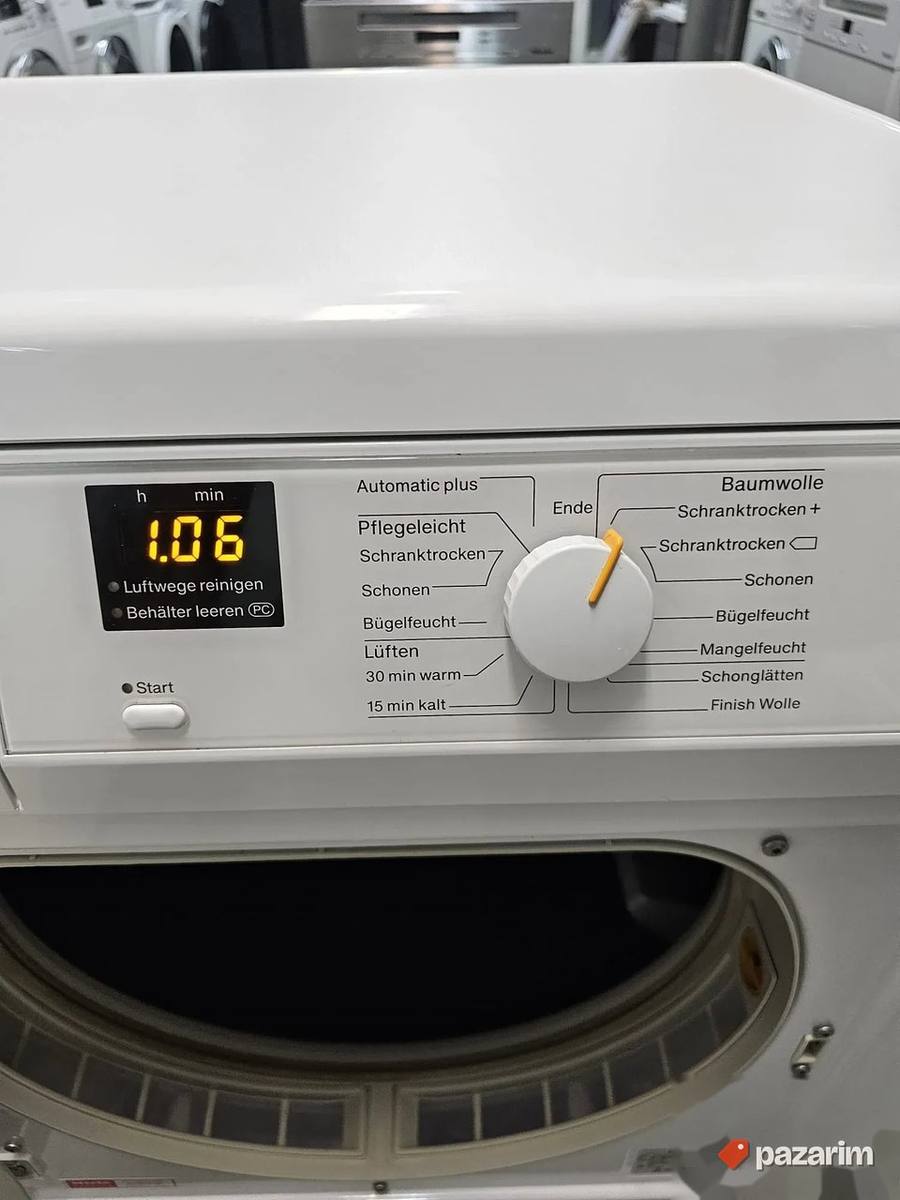 Miele T Clasic, kondenzaciona mašina za sušenje veša 8