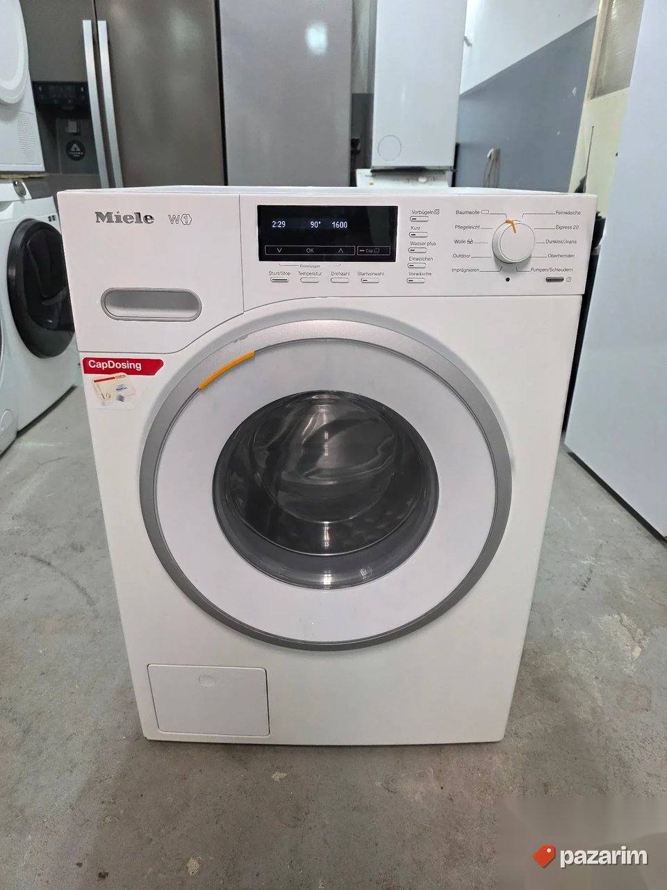 Miele W1 WMB 120 WPS mašina za veš 1
