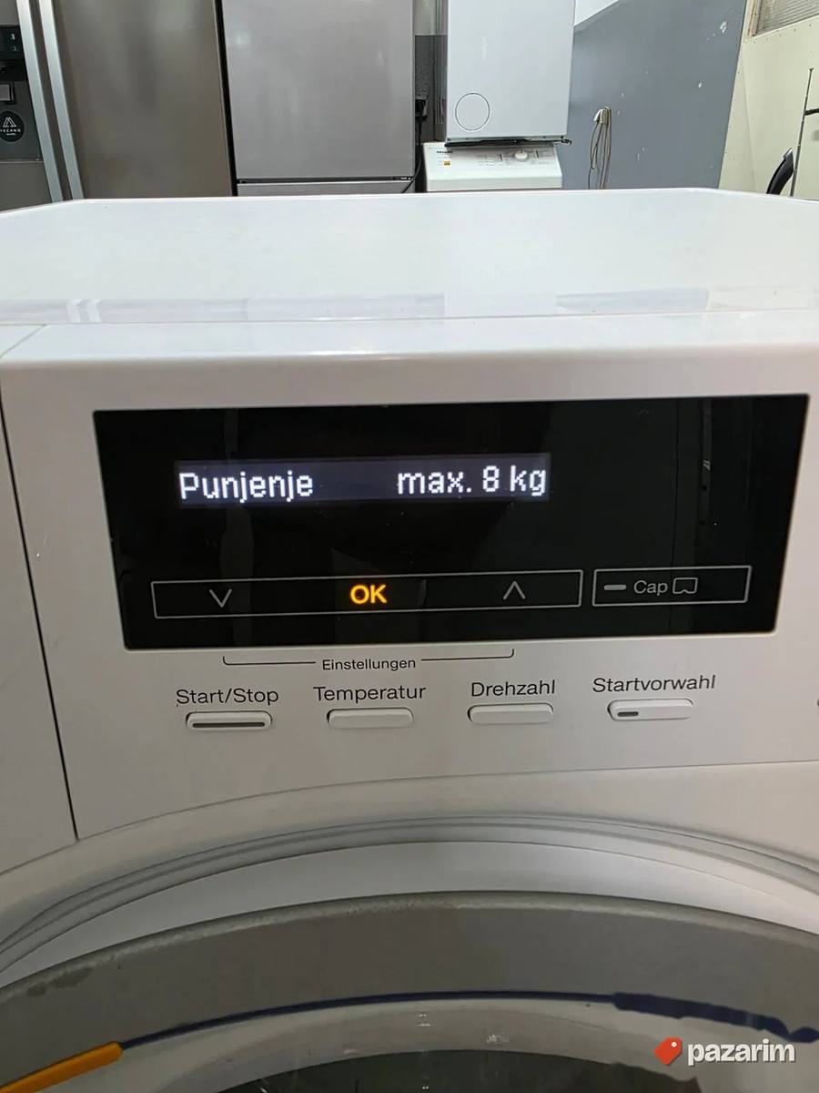 Miele W1 WMB 120 WPS mašina za veš 7